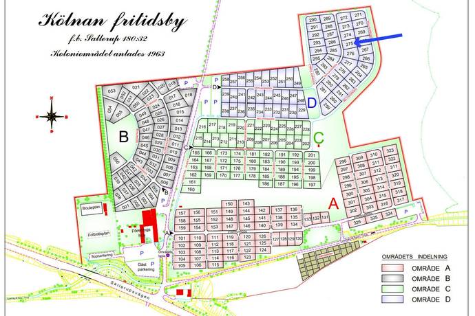 2 rum Fritidshus på Daliagången 275 - Kölnans Fritidsby Kölnans Fritidsby Malmö kommun - bild 28