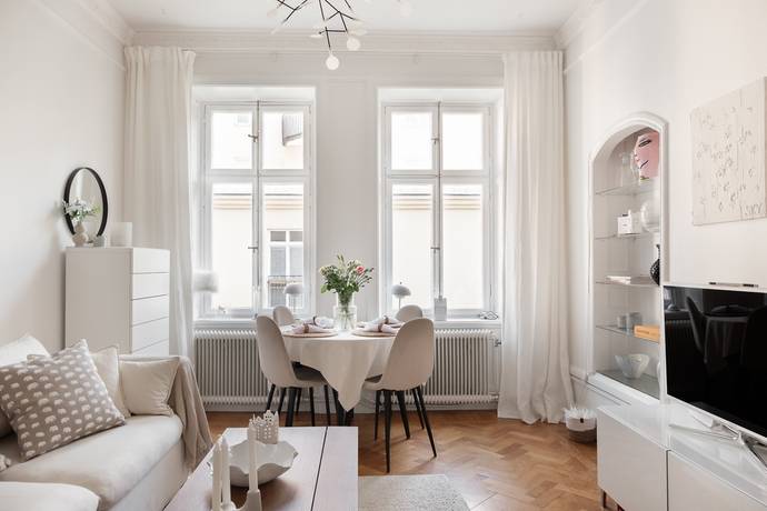 2 rum lägenhet på Roslagsgatan 54A, 3 tr Vasastan, Stockholms kommun - bild 1