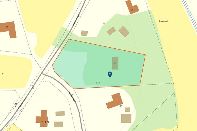2 rum Vinterbonat fritidshus på Prästtorpsvägen 24 Mälby Norrtälje kommun - bild 27