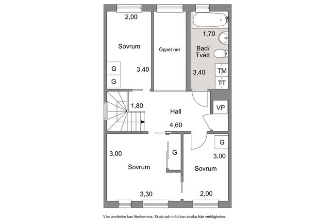 4 rum Lägenhet på Signalvägen 6B Strängnäs kommun - bild 44