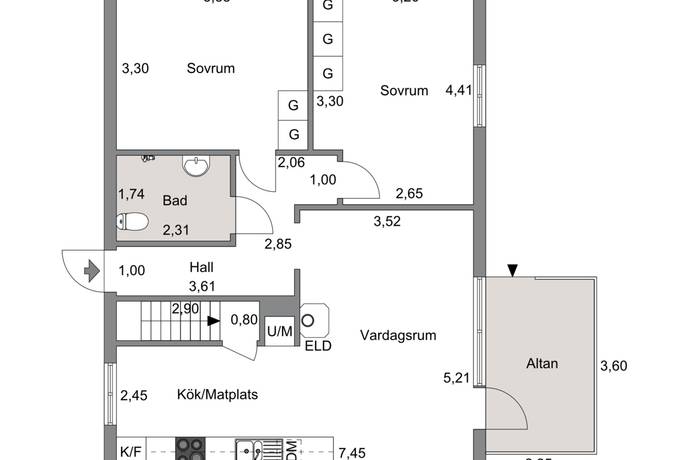 3 rum Villa på Nytorgsgatan 3 Sjöbo Sjöbo kommun - bild 26