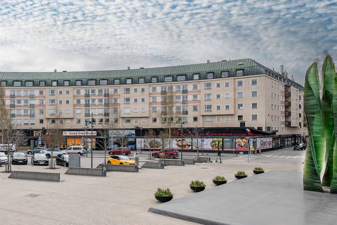1 rum lägenhet på Rådhusesplanaden 18a Centrala  Umeå, Umeå kommun - bild 1