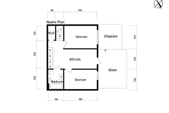 5 rum Radhus på Stratosfärgatan 31 Bergsjön Göteborgs kommun - bild 28