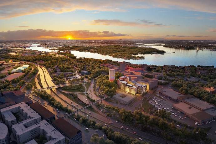 4 rum lägenhet på Tvåtaktsvägen 8 Nacka Strand, Nacka kommun - bild 5