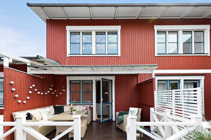 4 rum radhus på Imatragatan 144 Akalla Trädgårdsstaden, Stockholms kommun - bild 2