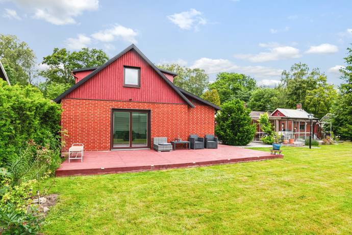 4 rum villa på Fabriksgatan 9 Ödåkra, Helsingborgs kommun - bild 1