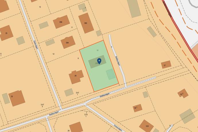 7 rum Villa på Skälbyvägen 25B Häggvik/Skälby Sollentuna kommun - bild 60