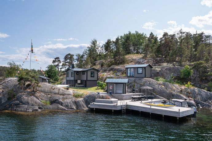 5 rum fritidsboende på Torsnäsudd 8 Björkösund - Ornö, Haninge kommun - bild 2