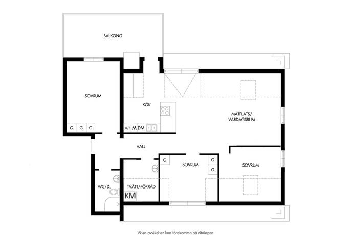 4 rum Lägenhet på Södervångsgatan 60B Vellinge Vellinge kommun - bild 43