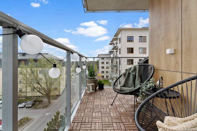 2 rum lägenhet på Sandstuguvägen 53 Uttran, Botkyrka kommun - bild 3