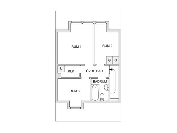 4 rum Lägenhet på Åkermyntavägen 131 Gröndal Värnamo kommun - bild 25