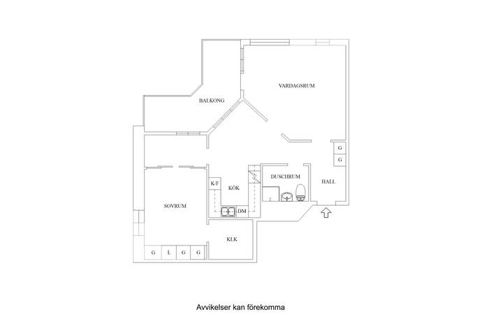 2 rum Lägenhet på Södergatan 9B Märsta Centralt Sigtuna kommun - bild 25