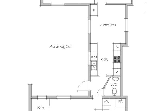 5 rum parhus på Tvärgatan 4 Lomma, Lomma kommun - bild 2
