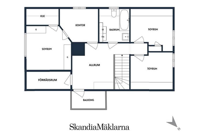 8 rum Villa på Solstigen 25 Ulvhäll Strängnäs kommun - bild 55