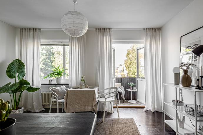 1 rum lägenhet på Östra Kyrkogatan 28B Haga, Umeå kommun - bild 2