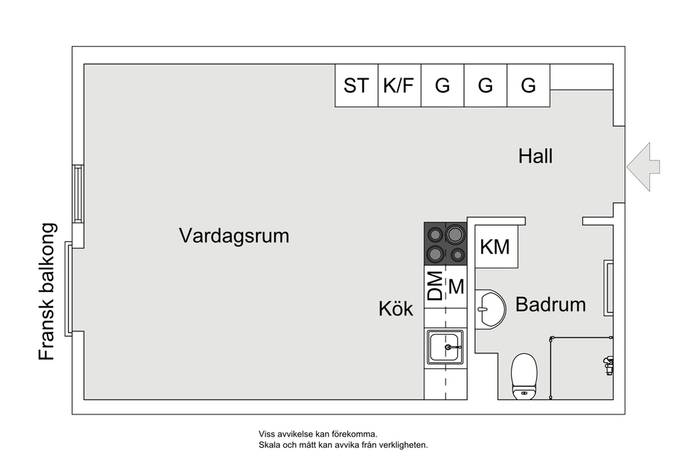 1 rum Lägenhet på Stjernströms Väg 9 Aspudden - Hägersten Stockholms kommun - bild 27