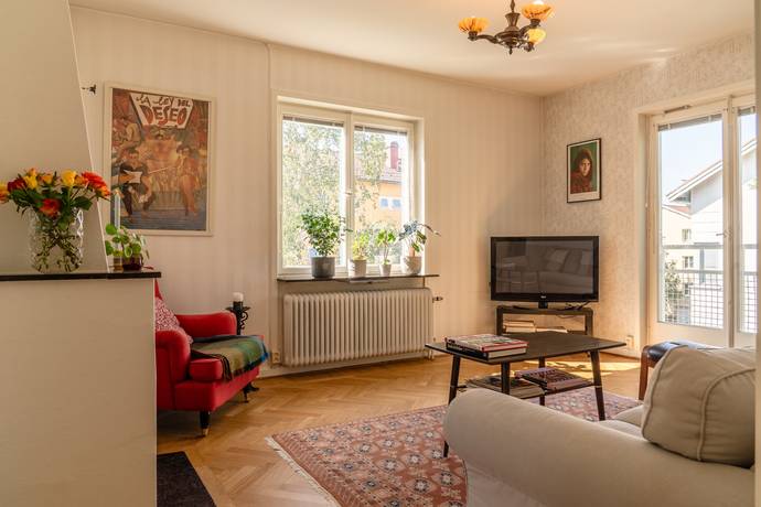 3 rum lägenhet på Boktryckarvägen 4, 3 tr Hägerstensåsen/Telefonplan, Stockholms kommun - bild 1