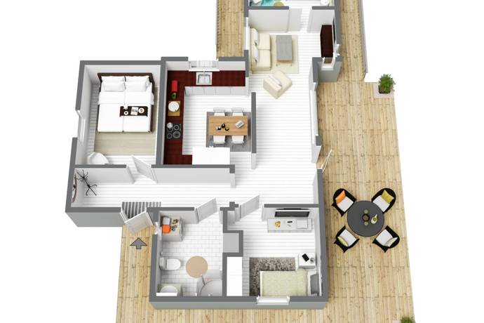 4 rum Villa på Fridenvägen 18 Hässelmara Värmdö kommun - bild 35
