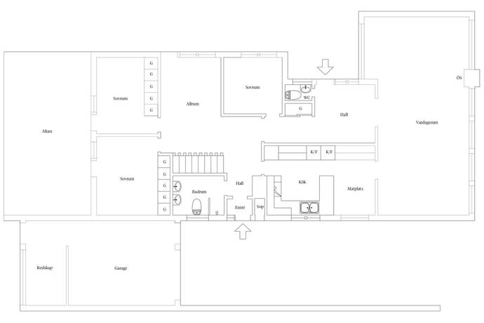 153 m² Villa på Vikingagatan 69A Bellevue Sjösida Malmö kommun - bild 29