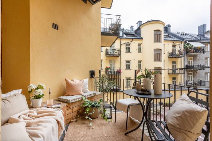 2,5 rum lägenhet på Tulegatan 32B Vasastan, Stockholms kommun - bild 1