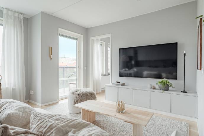 2 rum lägenhet på Johannesbäcksgatan 93 Johannesbäck, Uppsala kommun - bild 1