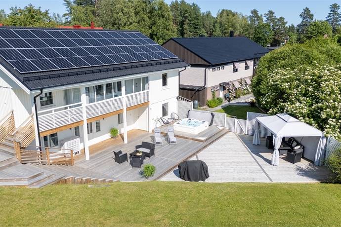 5 rum villa på Myråsvägen 21 Valbo, Gävle kommun - bild 1