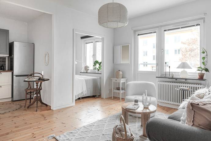 1 rum lägenhet på Ringvägen 35B Öster, Nyköpings kommun - bild 2