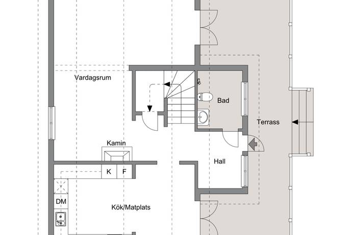 3 rum Villa på Västra Rickeby 45 Västra Rickeby - Gottröra Norrtälje kommun - bild 30