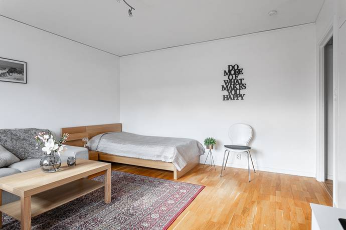 1 rum lägenhet på Sysslomansgatan 20B Främre Luthagen, Uppsala kommun - bild 5