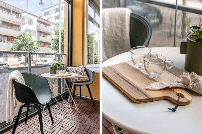 2 rum lägenhet på Fridensborgsvägen 16 Järvastaden, Solna kommun - bild 3