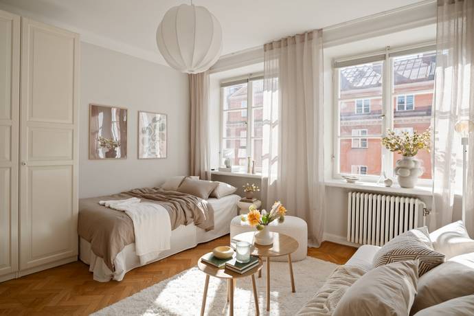 1 rum lägenhet på Drejargatan 4, 4tr Vasastan - Birkastan, Stockholms kommun - bild 2