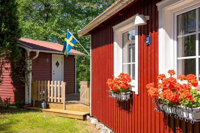 fritidshus på Skräddartorpsvägen 21 Mälby, Eskilstuna kommun - bild 3