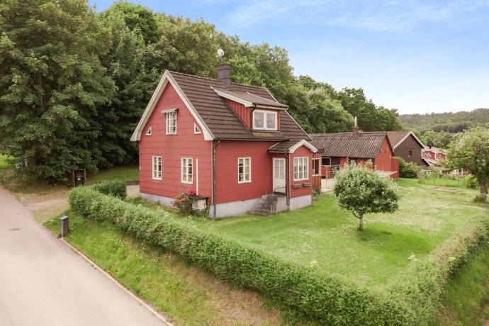 Fridhemsgatan 3, Oskarström, Halmstads kommun
