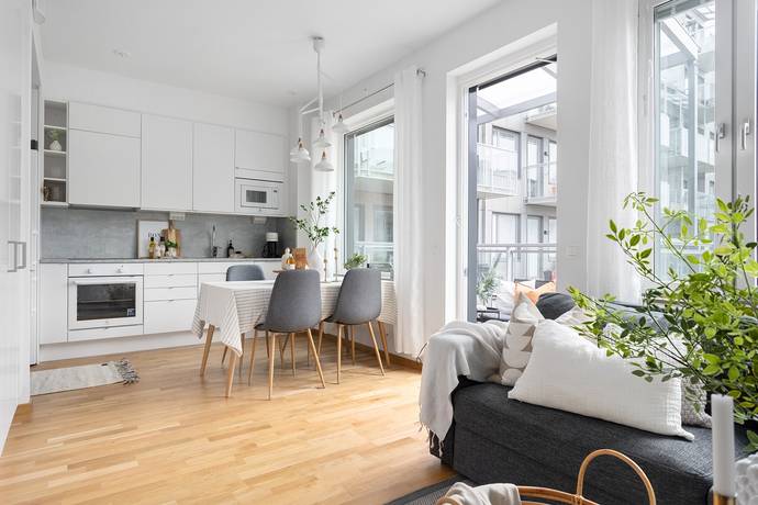1 rum lägenhet på Storgatan 37 Centrala Mölndal, Mölndals kommun - bild 1