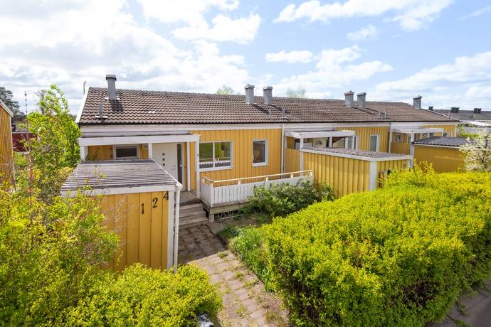 5 rum Radhus på Asplövsgränd 124 Hässelby Norra Villastad Stockholms kommun - bild 12