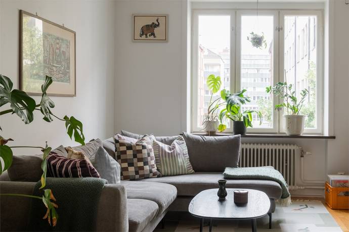 3 rum lägenhet på Kristianstadsgatan 15 Möllevången, Malmö kommun - bild 2