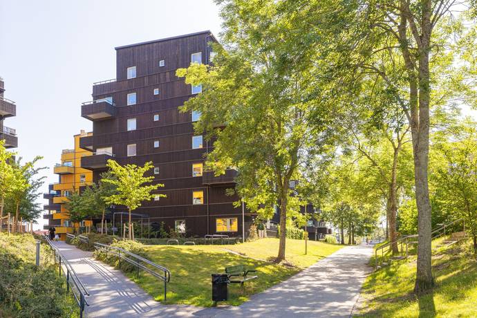 1 rum lägenhet på Edövägen 7G Orminge, Nacka kommun - bild 1