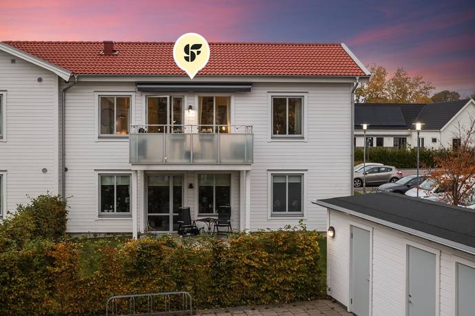 3 rum lägenhet på Glaspärlevägen 6D Stafsinge, Falkenbergs kommun - bild 4