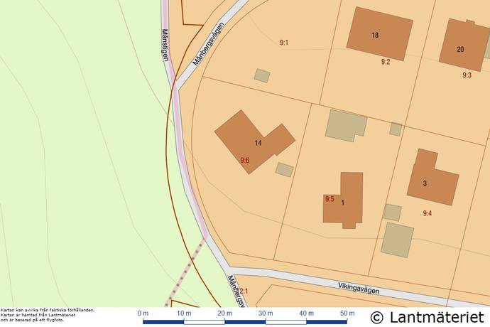6 rum Villa på Månbergsvägen 14 Huskvarna Egnahem Jönköpings kommun - bild 50