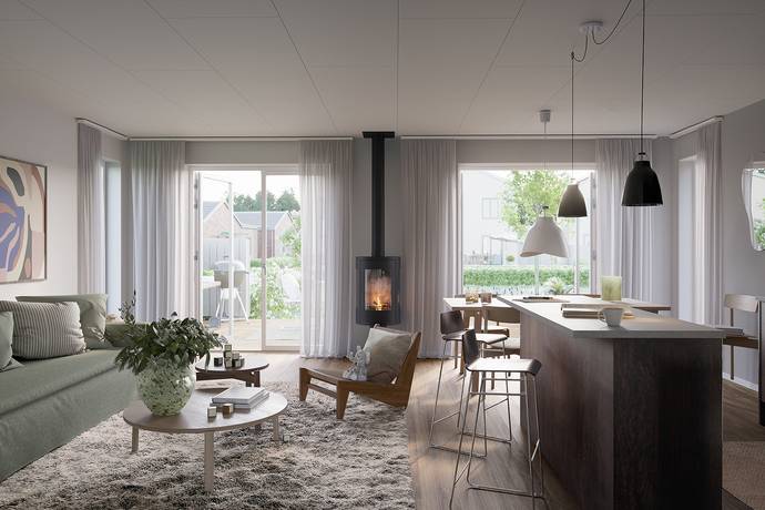 6 rum Kedjehus på Nygårds dammar - Hus 60 Svedala kommun - bild 3