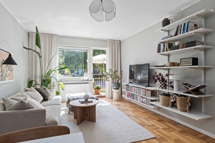 3 rum lägenhet på Fyrskeppsvägen 15 Kärrtorp, Stockholms kommun - bild 2