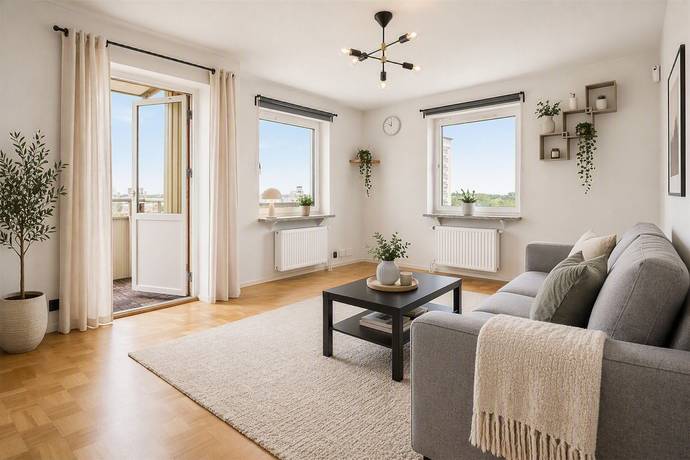 Multrågatan 25, vån 8, Vällingby Parkstad / Råcksta, Stockholms kommun