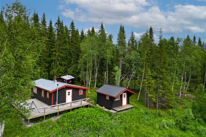 3 rum fritidshus på Häggsjöbränna 862 Duved, Åre kommun - bild 1