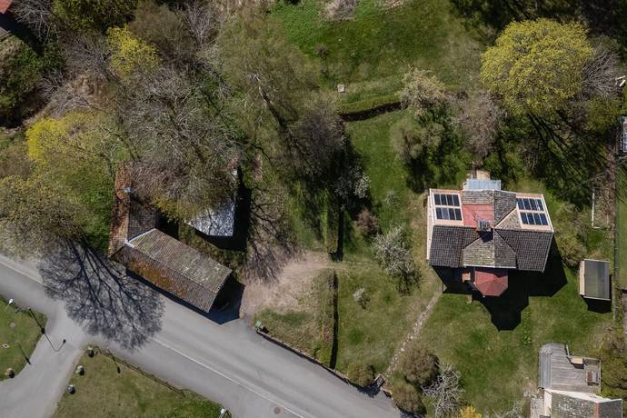 6 rum Villa på Strömsdalsvägen 11A&B Centrum Hjo kommun - bild 75