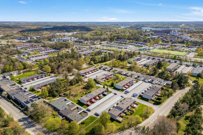 5 rum Radhus på Boxergränd 23 Norra Sköndal Stockholms kommun - bild 51