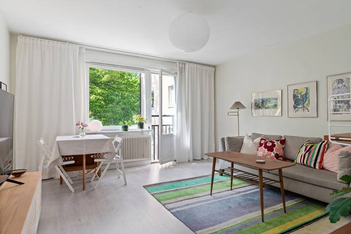 1,5 rum lägenhet på Beckasinvägen 32 Saltängen, Nacka kommun - bild 1