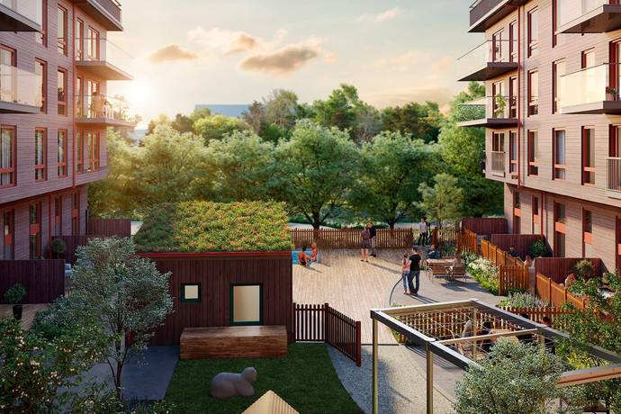 3 rum Lägenhet på Seminariegatan 22B Klockarparken Uppsala kommun - bild 2