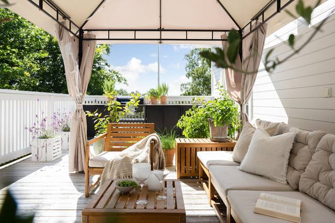 4 rum villa på Sjuhallavägen 41 Nättraby, Karlskrona kommun - bild 4