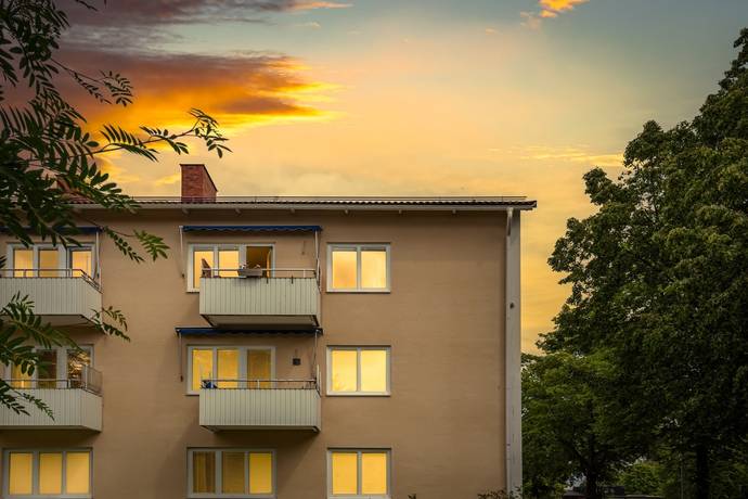 3 rum lägenhet på Engelbrektsgatan 23A Hagalund, Borlänge kommun - bild 2