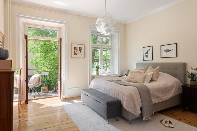 3 rum Lägenhet på Folkungagatan 104, 1 tr Södermalm Stockholms kommun - bild 2
